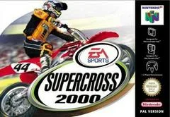 Carátula de Supercross 2000