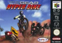 Carátula de Top Gear Hyper-Bike