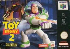 Carátula de Toy Story 2