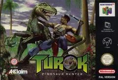 Carátula de Turok Dinosaur Hunter