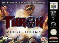 Carátula de Turok Rage Wars