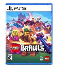 Carátula de LEGO Brawls