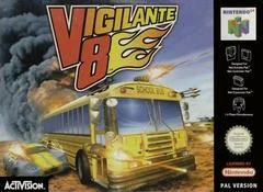 Carátula de Vigilante 8