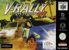 Carátula de V-Rally Edition 99