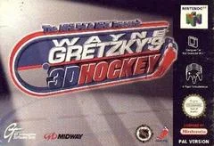 Carátula de Wayne Gretzky's 3D Hockey