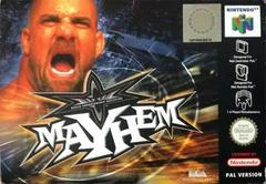 Carátula de WCW Mayhem