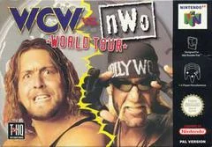 Carátula de WCW vs NWO World Tour