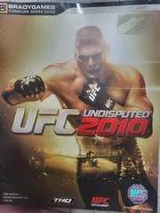Carátula de UFC Undisputed 2010 [BradyGames]
