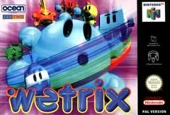 Carátula de Wetrix