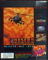 Carátula de Desert Strike Return to the Gulf [Platinum Edition]