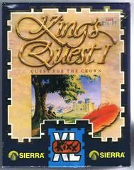 Carátula de King's Quest 1: Quest For The Crown [Kixx]