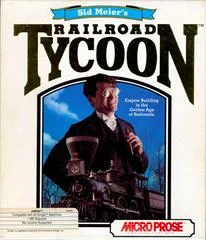 Carátula de Sid Meier's Railroad Tycoon