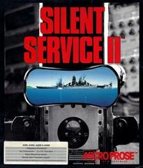 Carátula de Silent Service II