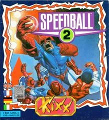 Carátula de Speedball 2: Brutal Deluxe [Kixx]