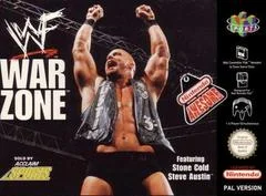 Carátula de WWF War Zone