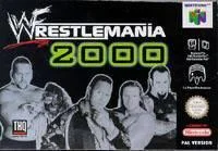 Carátula de WWF Wrestlemania 2000