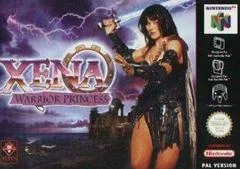Carátula de Xena Warrior Princess