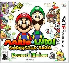 Carátula de Mario & Luigi: Superstar Saga + Bowser's Minions