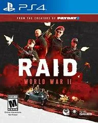 Carátula de Raid: World War II