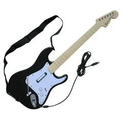 Carátula de Rock Band Wired Guitar