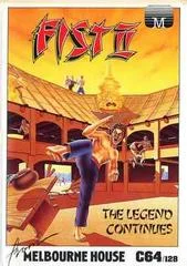 Carátula de Fist II: The Legend Continues