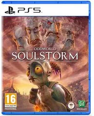 Carátula de Oddworld Soulstorm