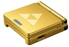 Carátula de Zelda Edition Gameboy Advance SP