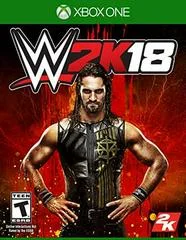 Carátula de WWE 2K18