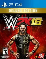 Carátula de WWE 2K18 [Deluxe Edition]