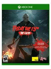 Carátula de Friday the 13th