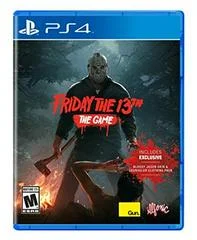 Carátula de Friday the 13th