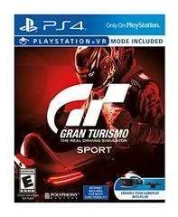 Carátula de Gran Turismo Sport