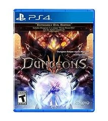 Carátula de Dungeons III