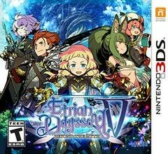 Carátula de Etrian Odyssey V: Beyond The Myth