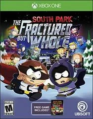 Carátula de South Park: The Fractured But Whole