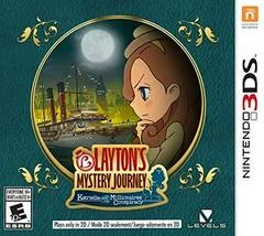 Carátula de Layton's Mystery Journey: Katrielle and the Millionaires' Conspiracy