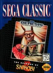 Carátula de The Revenge of Shinobi [Sega Classic]