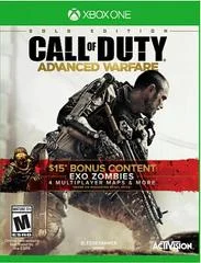 Carátula de Call of Duty Advanced Warfare [Gold Edition]