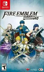 Carátula de Fire Emblem Warriors