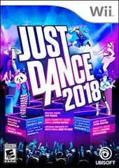 Carátula de Just Dance 2018