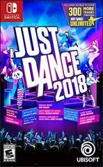 Carátula de Just Dance 2018