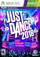 Carátula de Just Dance 2018
