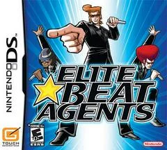 Carátula de Elite Beat Agents