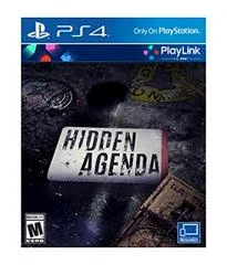 Carátula de Hidden Agenda