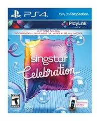 Carátula de SingStar Celebration