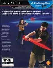Carátula de PlayStation Move Demo Disc Volume 2