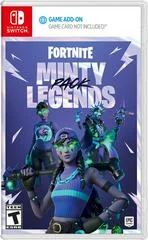 Carátula de Fortnite: Minty Legends Pack