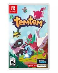 Carátula de Temtem