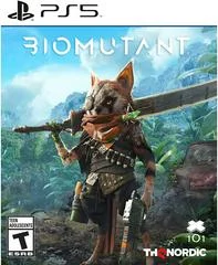 Carátula de Biomutant