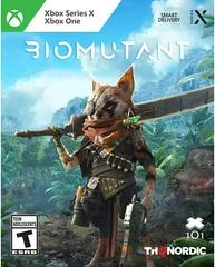 Carátula de Biomutant